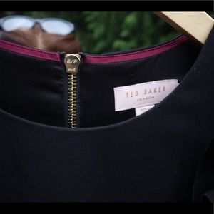 Ted Baker London LBD open shoulder
